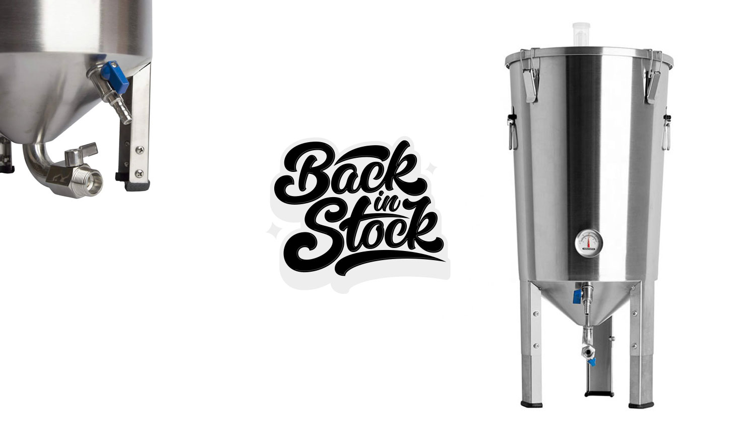 BACK IN STOCK I FERMENTATORI BREWMONSTER 