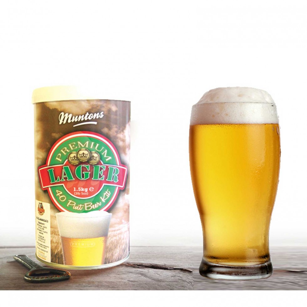 PINTA - Malto per birra Muntons Premium Lager
