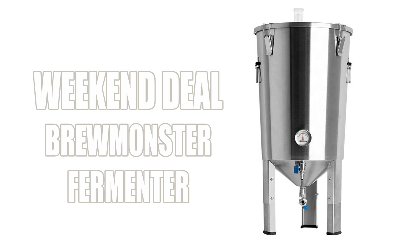 OFFERTA WEEKEND SUL FERMENTATORE BREWMONSTER