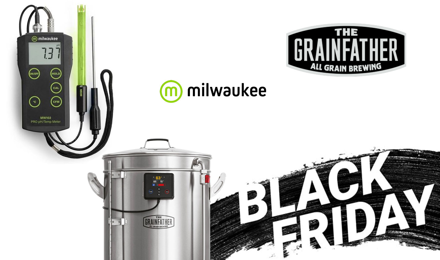 OFFERTE SU MOLTISSIMI PRODOTTI TRA CUI MILWAUKEE E GRAINFATHER